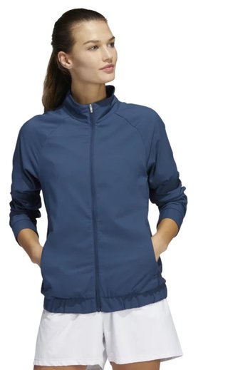 Adidas Essentials Full Zip veste femme, crew navy