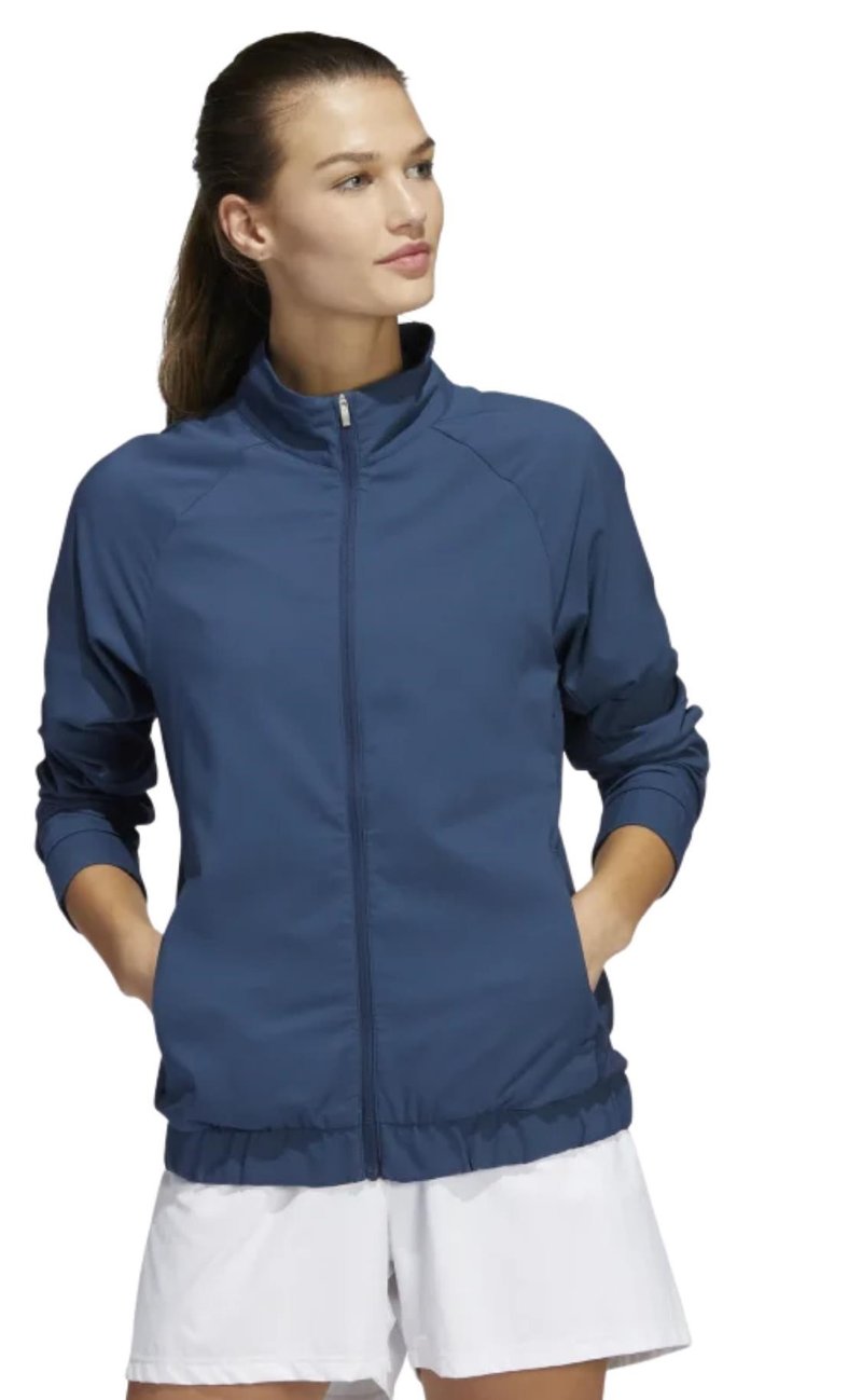 Adidas Essentials Full Zip veste femme, crew navy