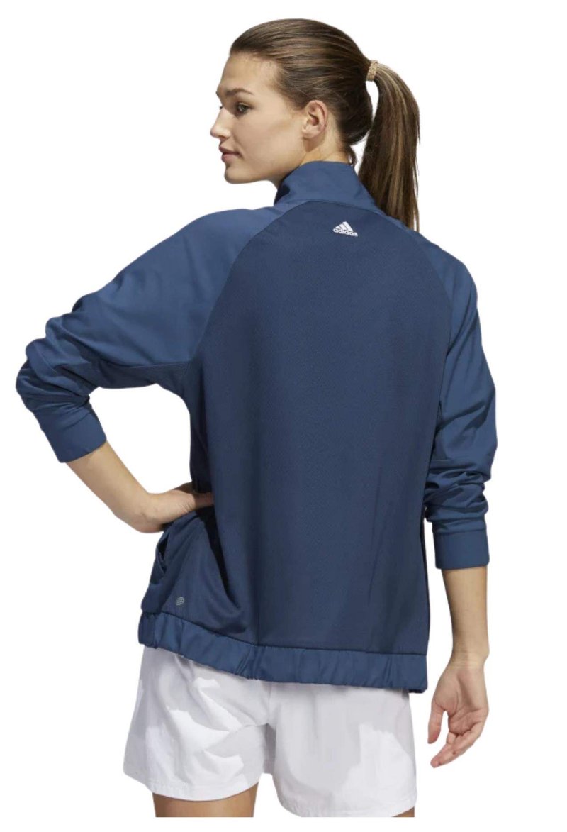 Adidas Essentials Full Zip veste femme, crew navy