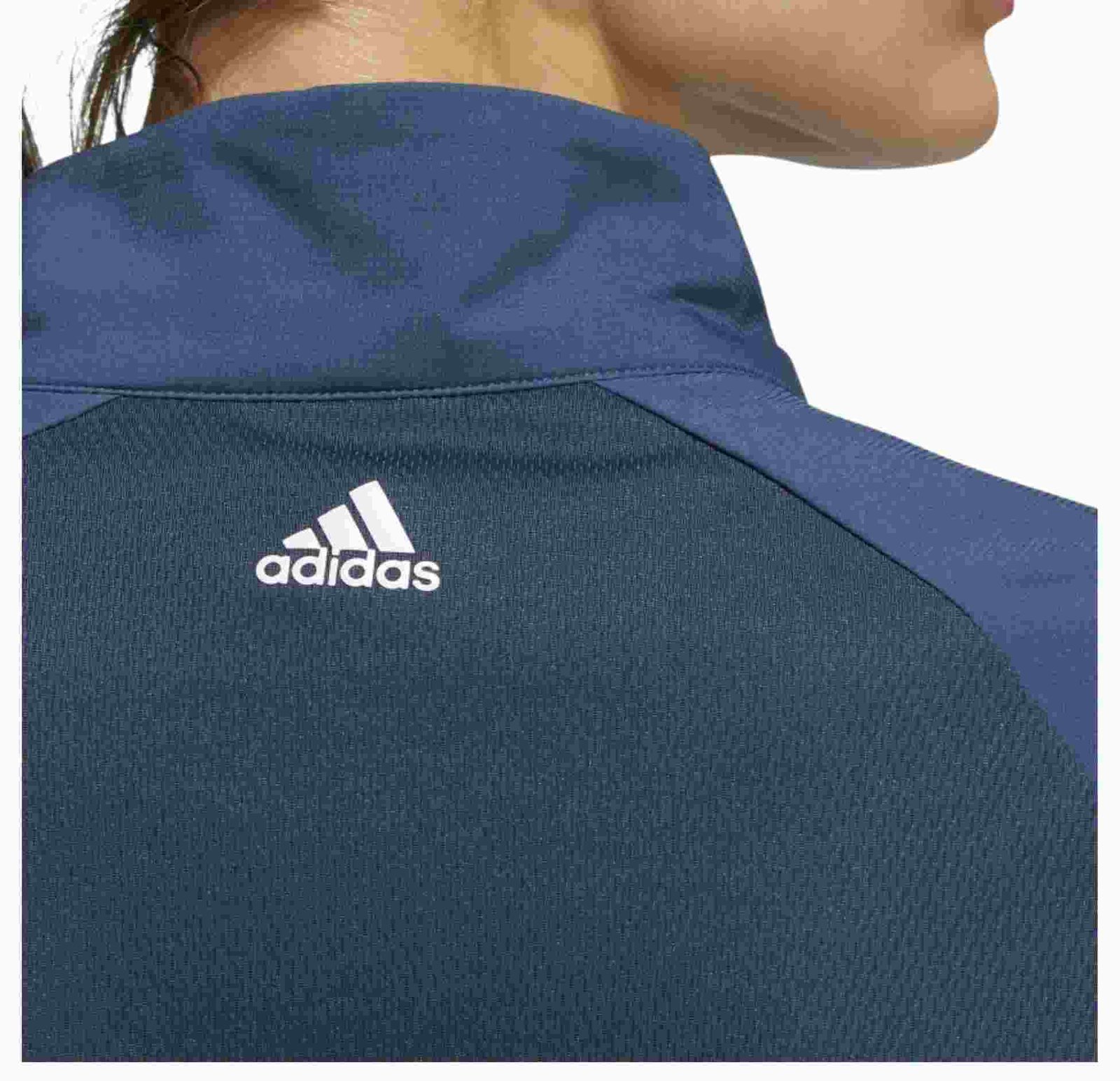 Adidas Essentials Full Zip veste femme, crew navy