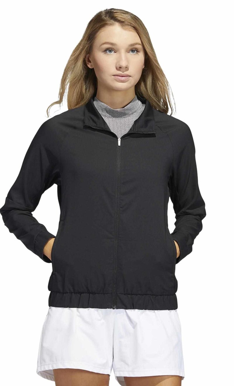 Adidas Essentials Full Zip veste femme, noire