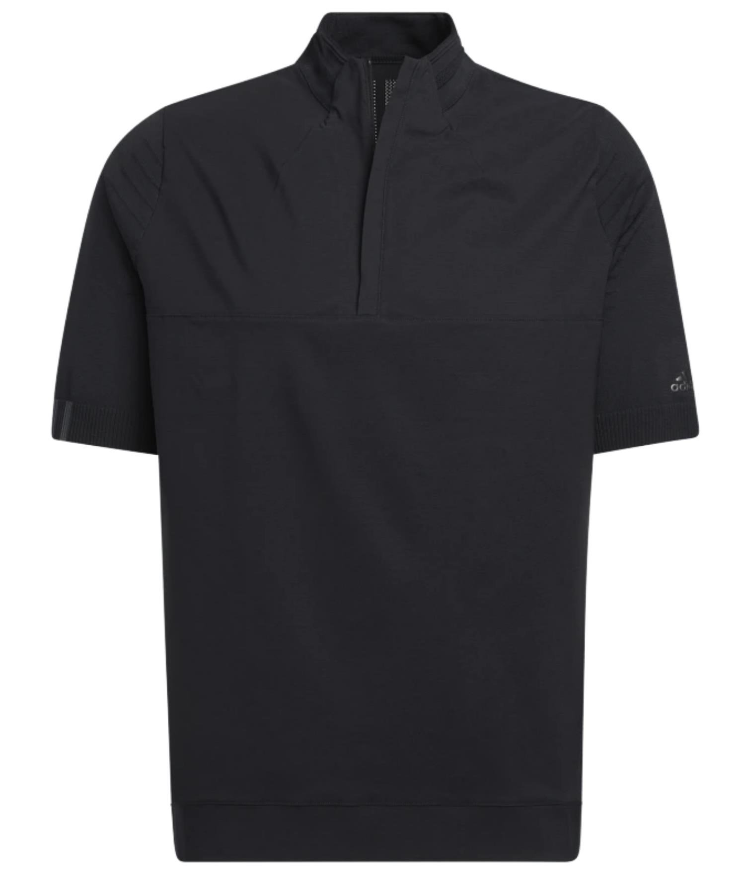 Adidas Primeknit Statement 1/4 sweat-shirt homme, noir