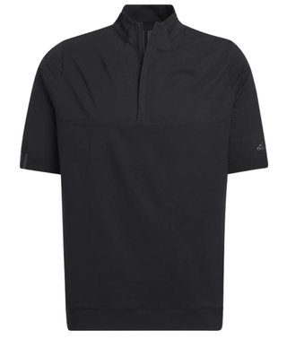 Adidas Primeknit Statement 1/4 sweat-shirt homme, noir