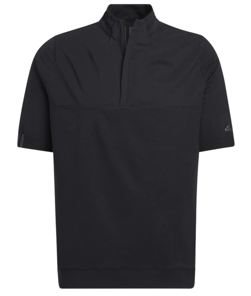 Adidas Primeknit Statement 1/4 sweat-shirt homme, noir