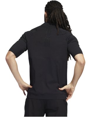 Adidas Primeknit Statement 1/4 sweat-shirt homme, noir