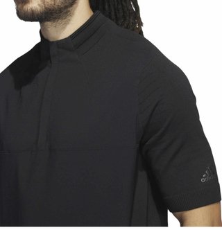 Adidas Primeknit Statement 1/4 sweat-shirt homme, noir
