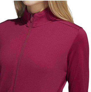 Adidas Textured Full-Zip sweatshirt femme, legacy burgundy
