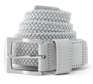 FootJoy Braided ceinture homme, gris