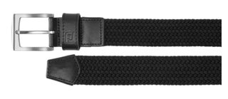 FootJoy Braided ceinture homme, noir