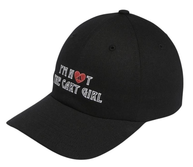 Adidas Cart Girl casquette femme, noire