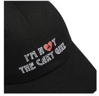 Adidas Cart Girl casquette femme, noire