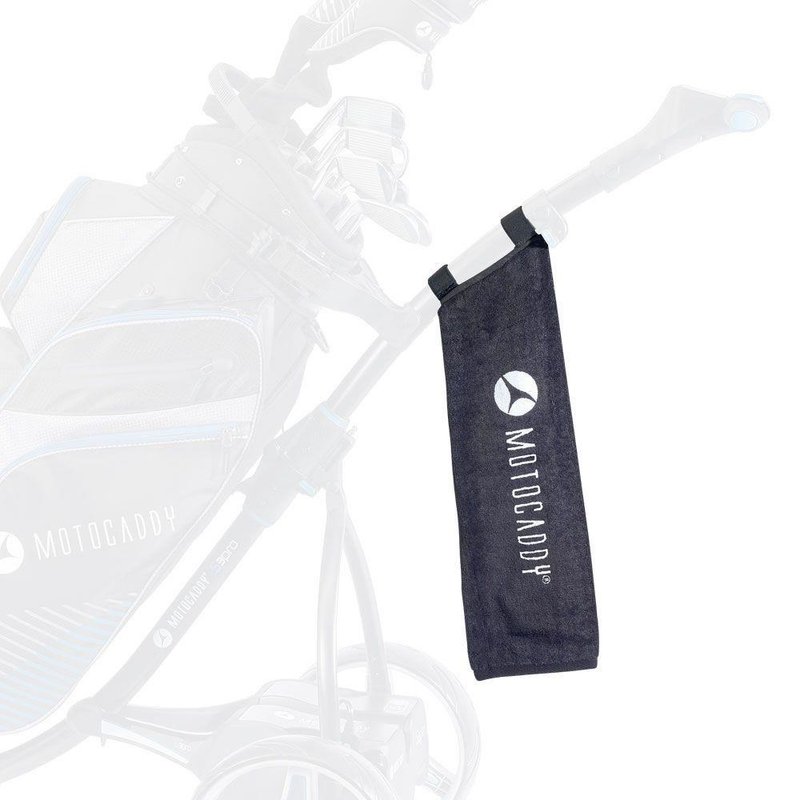 Motocaddy Deluxe Trolley serviette, noire