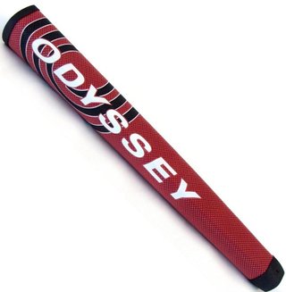 Odyssey Jumbo putter grip rouge