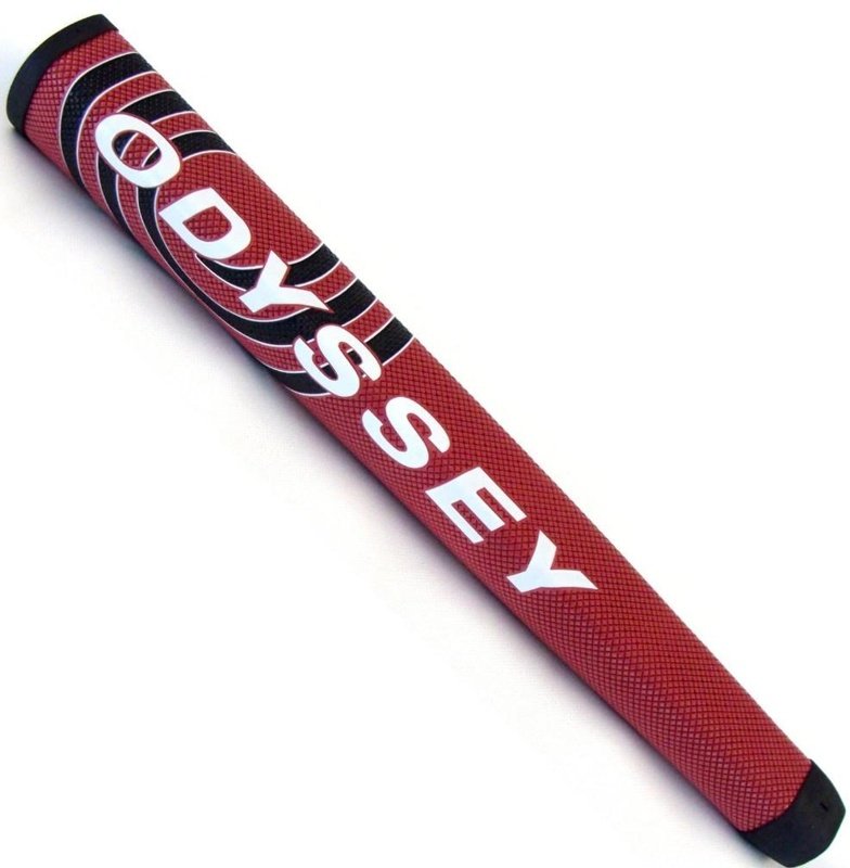 Odyssey Jumbo putter grip rouge