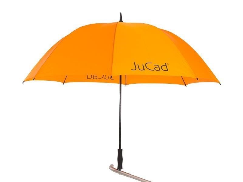 JuCad parapluie de golf 68" avec épingle, orange