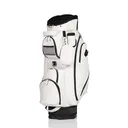 JuCad Style sac de chariot, blanc/noir