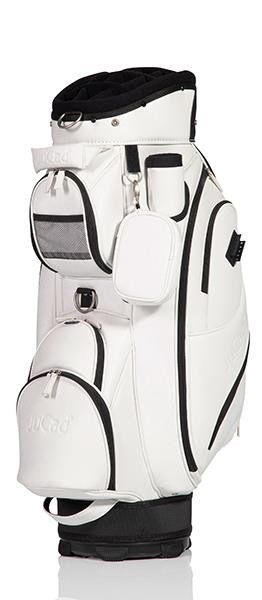JuCad Style sac de chariot, blanc/noir