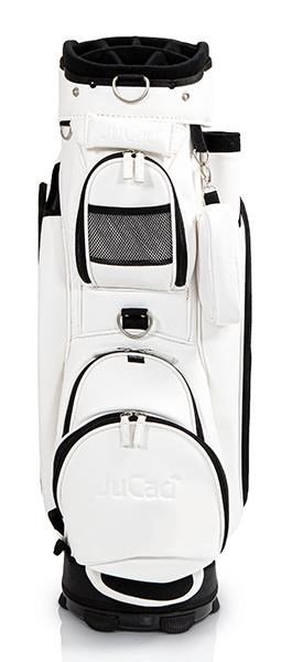 JuCad Style sac de chariot, blanc/noir