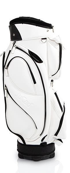JuCad Style sac de chariot, blanc/noir