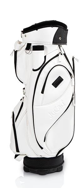JuCad Style sac de chariot, blanc/noir