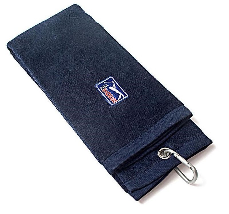 PGA Tour serviette de golf marine