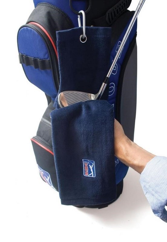 PGA Tour serviette de golf marine
