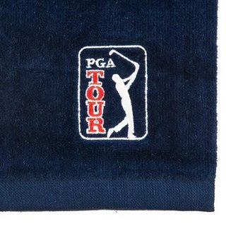 PGA Tour serviette de golf marine