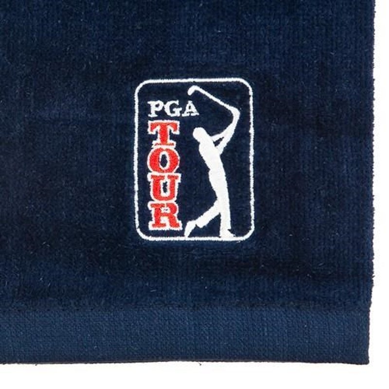 PGA Tour serviette de golf marine