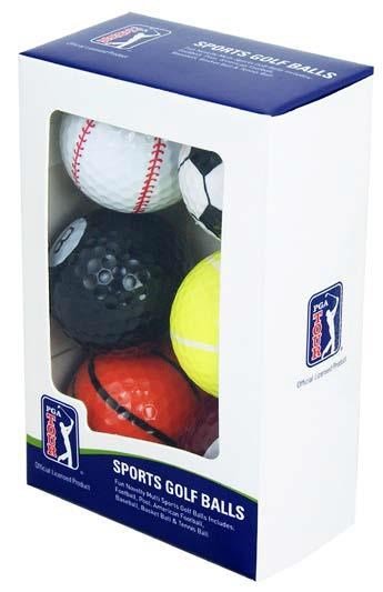 PGA Tour Sports balles de golf, mix de couleurs