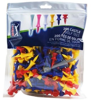 PGA Tour Castle Tees 200 tés