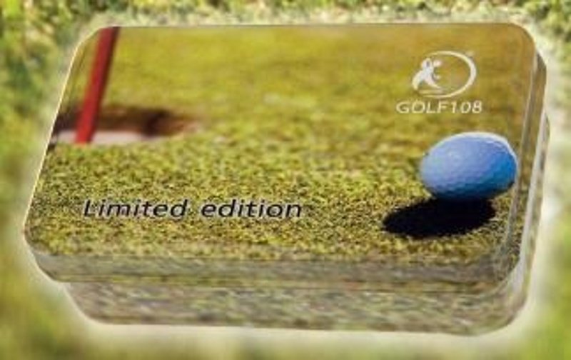 Golfové hrací karty pour mariáš, édition limitée Retro