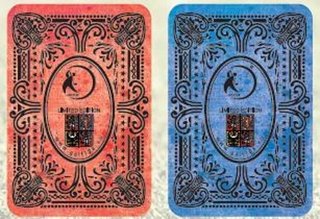 Golfové hrací karty pour canasta, édition limitée Retro