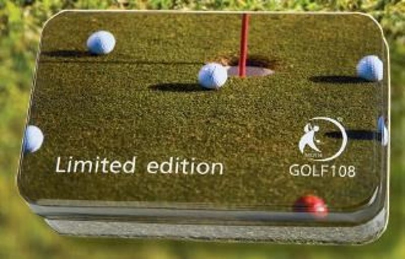 Golfové hrací karty pour canasta, édition limitée Retro