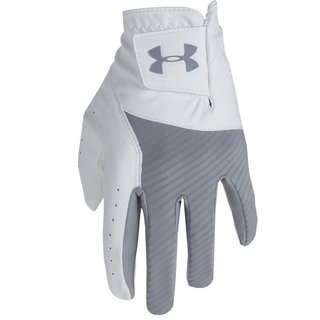 Under Armour Medal gant de golf homme, blanc/gris