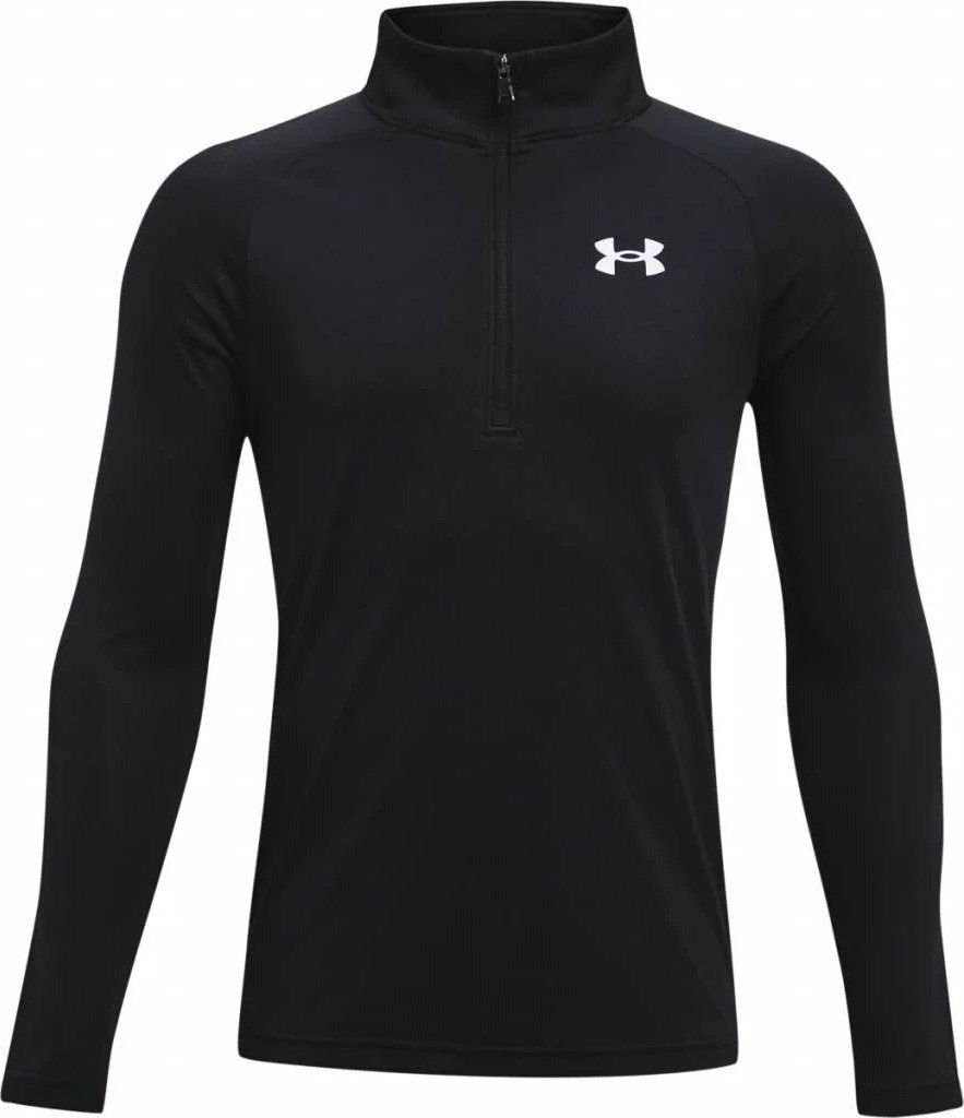 Under Armour Tech 2.0 1/2 Zip sweat junior, noir