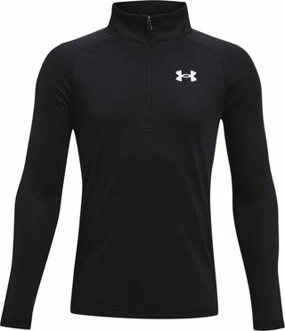 Under Armour Tech 2.0 1/2 Zip sweat junior, noir