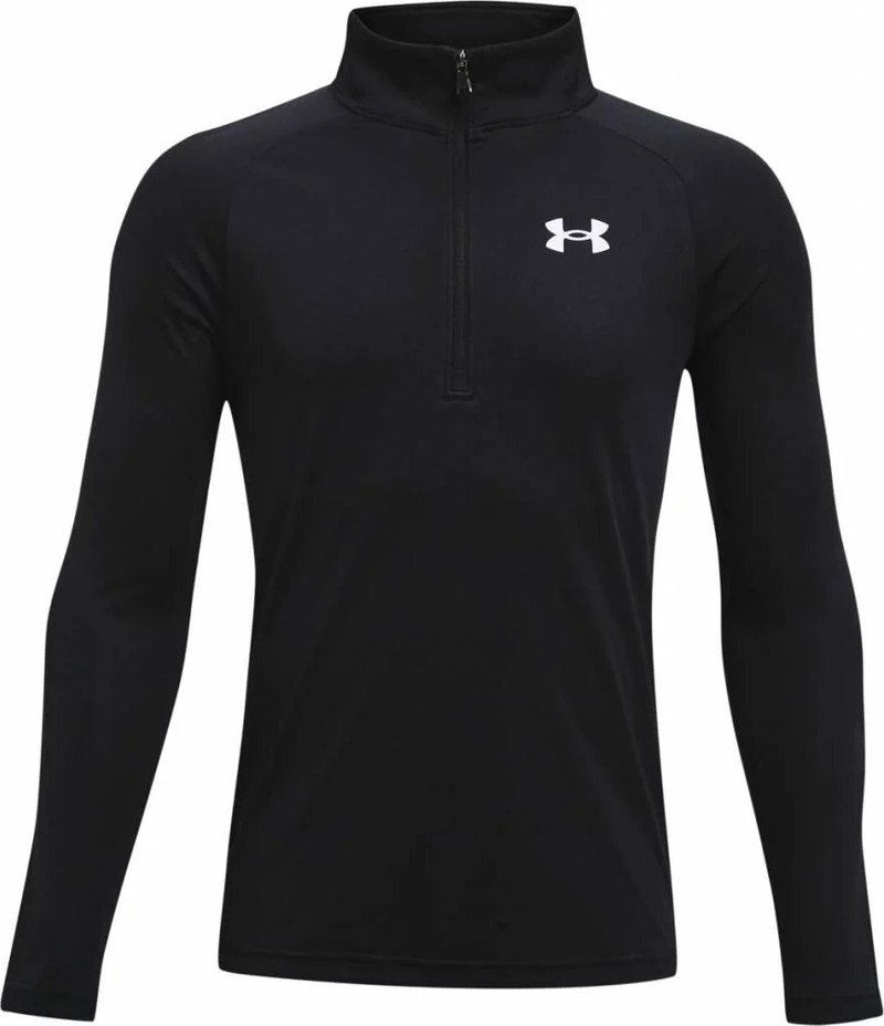 Under Armour Tech 2.0 1/2 Zip sweat junior, noir