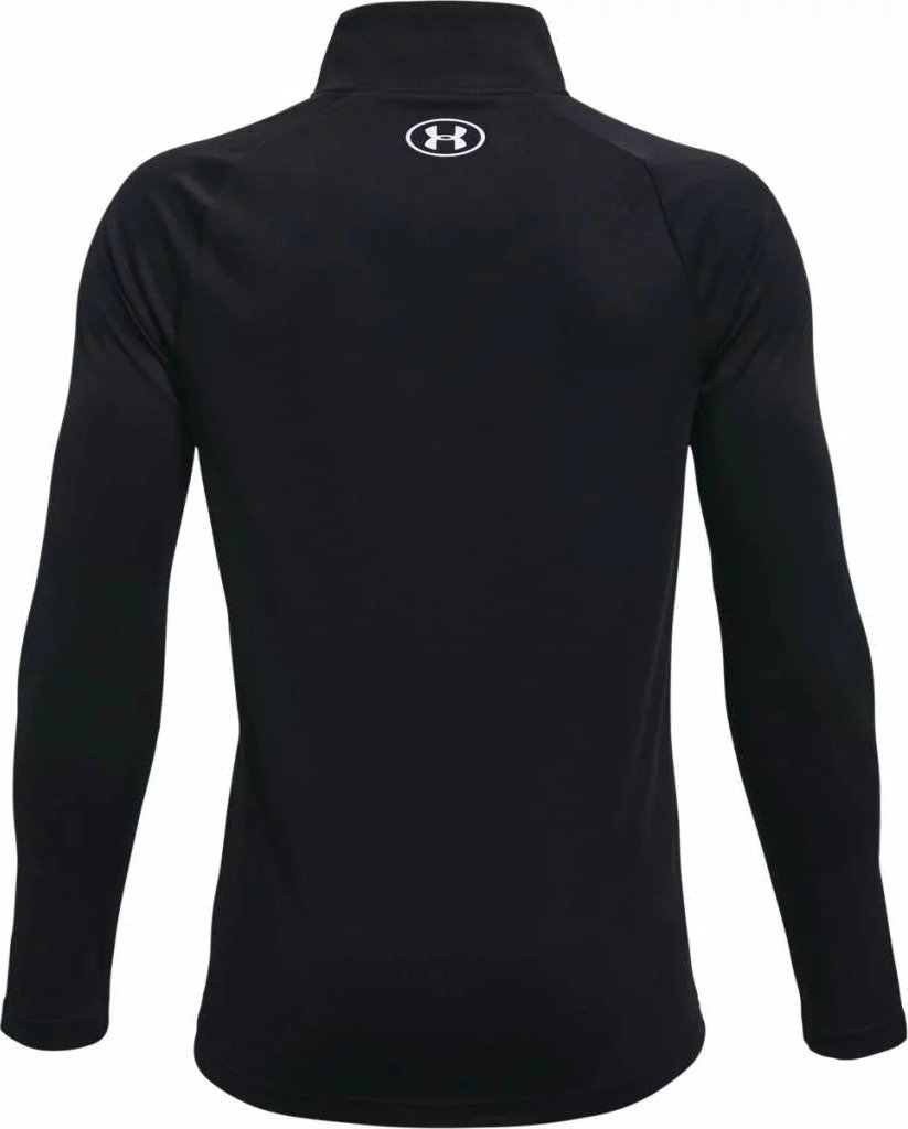 Under Armour Tech 2.0 1/2 Zip sweat junior, noir