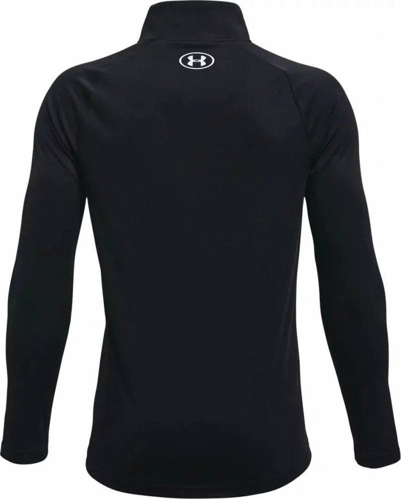 Under Armour Tech 2.0 1/2 Zip sweat junior, noir