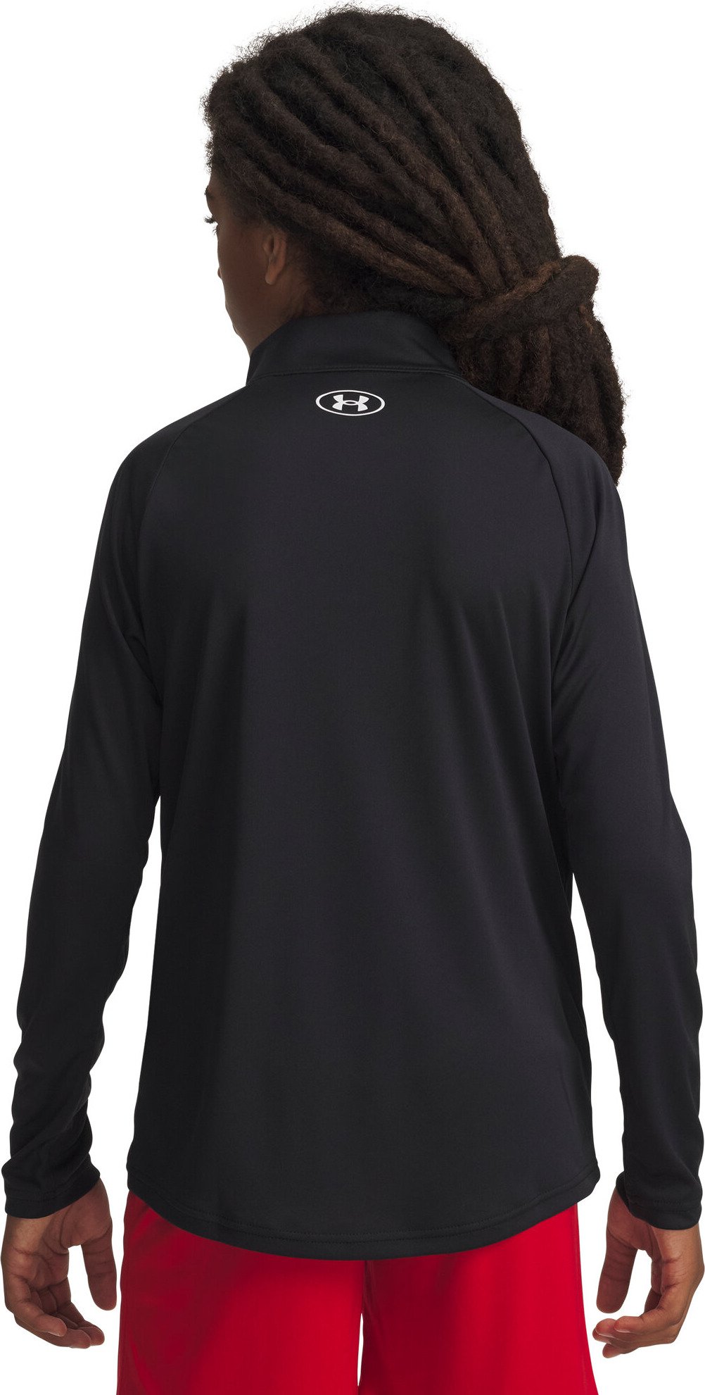 Under Armour Tech 2.0 1/2 Zip sweat junior, noir
