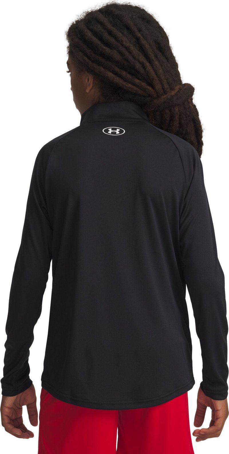 Under Armour Tech 2.0 1/2 Zip sweat junior, noir