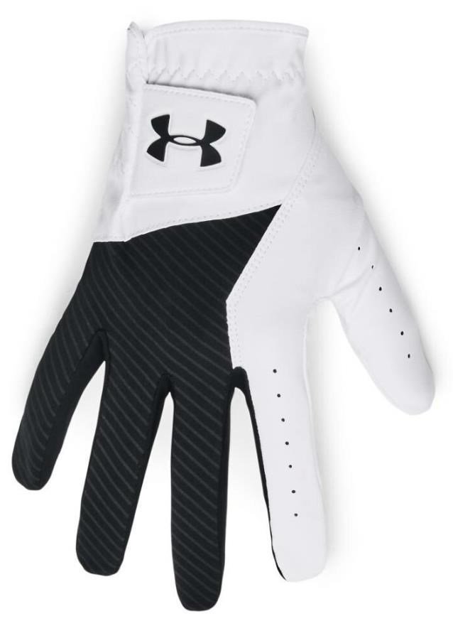 Under Armour Medal gant de golf homme, blanc/noir