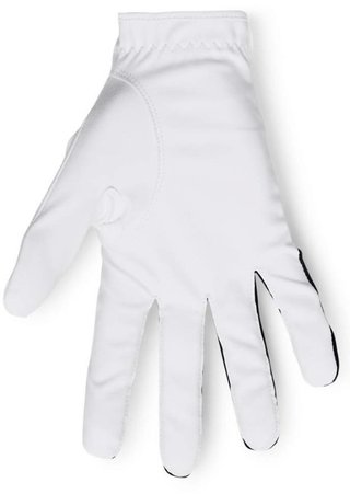 Under Armour Medal gant de golf homme, blanc/noir