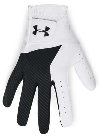 Under Armour Medal gant de golf homme, blanc/noir