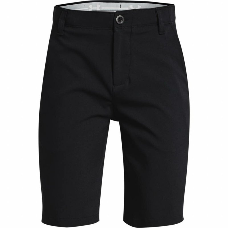 Under Armour Boys Golf short junior, noir