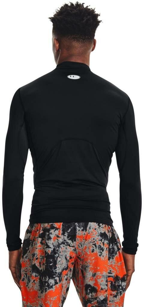 Under Armour ColdGear® Compression Mock haut thermique homme, noir