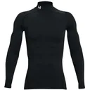 Under Armour ColdGear® Compression Mock haut thermique homme, noir