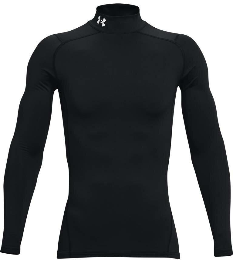 Under Armour ColdGear® Compression Mock haut thermique homme, noir