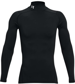 Under Armour ColdGear® Compression Mock haut thermique homme, noir