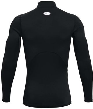Under Armour ColdGear® Compression Mock haut thermique homme, noir